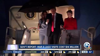 Presidents Trump's first 4 post-inauguration Mar-a-Lago trips cost taxpayers $13.6 million