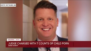 Milwaukee County Judge Brett Blomme arrested for seven counts of child pornography possession, complaint says