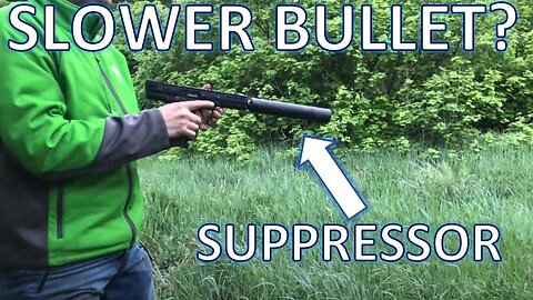 Do Suppressors Affect Bullet Velocity