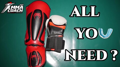 MMA training equipment - what you need to have