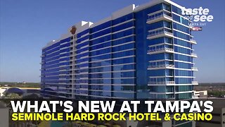 What's new at Tampa's Seminole Hard Rock Hotel and Casino | Taste and See Tampa Bay