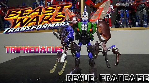 [Francais] Revue Video de BeastWars 1997 - Tripredacus