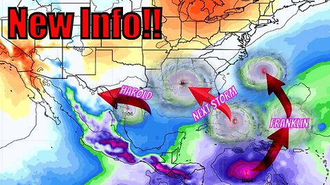 This Just Got Worse! More Potential Hurricanes Coming! - The WeatherMan Plus