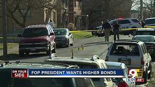 Cincinnati Police Union leader pushing for higher bonds