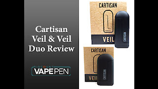 Cartisan Veil + Veil Duo 510 Vape Battery Review