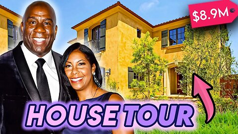 Magic & Cookie Johnson | House Tour | $2.3 Million Beverly Hills Mansion
