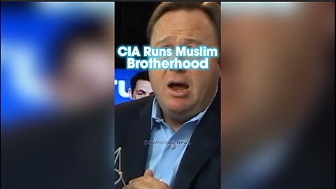 Alex Jones: The CIA (& Mossad) Controls Organizations Like The Muslim Brotherhood - 2/10/11