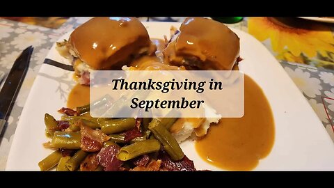 Thanksgiving in September