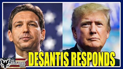 DeSantis responds to Trump criticism: Check the scoreboard | Ep. 93