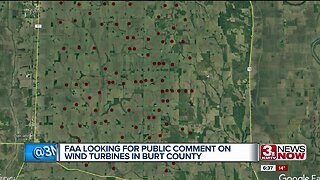 Federal Aviation Administration looking for public comment on possible wind turbines in Burt County