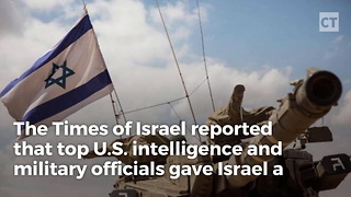 Us Gives Israel The Green Light For Iranian Assassination