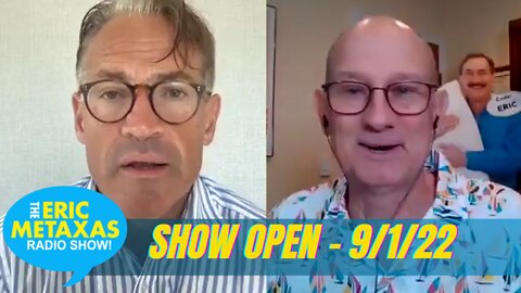 Show Open 9/1/22 - Eric Spots a Whale on Vacation and More