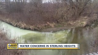 Water concerns in Sterling Heights worry neighbors