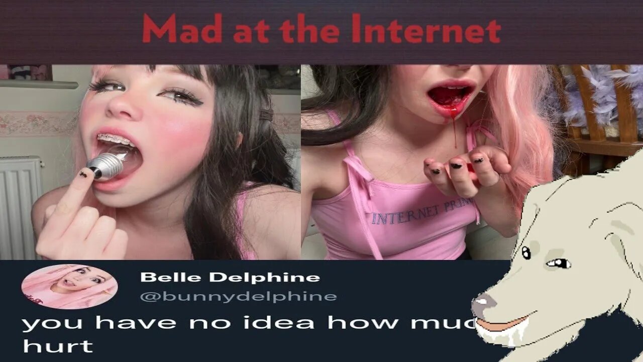 Belle Delphine Is The Female 6ix9ine, Podcast