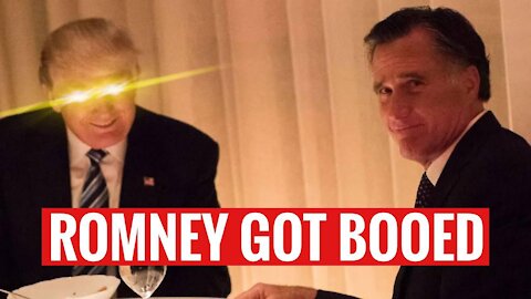 Mitt Romney Got BOOED By Utah Republicans