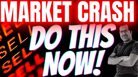 🟢 Make Money During A Stock Market Crash, Do This Now 🚀