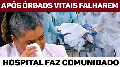 lNFELIZMENTE, PRETA GIL, após ÓRGÃOS FALHAREM, hospital acaba de confirmar GRAVlDADE do quadro