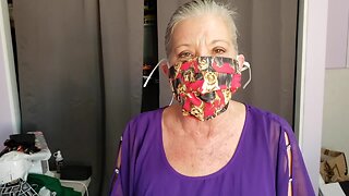 Donna shows how to make personal masks