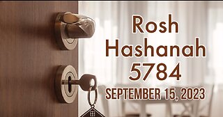 Rosh Hashanah 5784 September 15, 2023