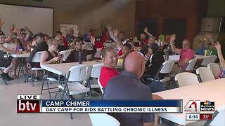 Dozens of kids participate at Camp ChiMer