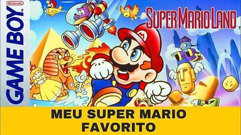 Super Mario Land - GameBoy - Gameplay