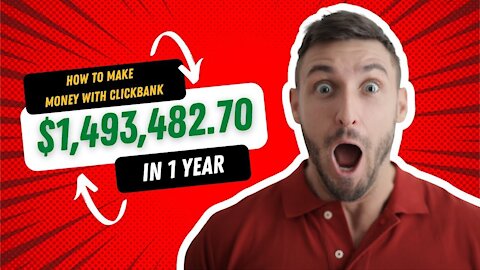 Affiliate Millionaire : How I Generated $1,493,482.70 Affiliate Commissions In CB In 1 Year