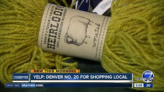 Yelp: Denver is No. 20 for shopping local