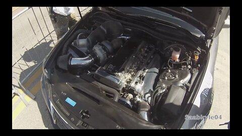 2JZ-GTE I6 (Supra Turbo) Powered 2014 Lexus IS (IS340) 6-spd Start Up, Exhaust, and Full Tour
