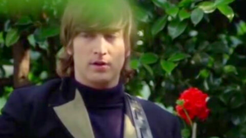 Beatles - It's Only Love - (AI Video Stereo Remaster - 1965) - Bubblerock - HD - VER 2