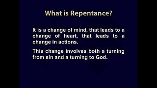 Repent Lest Ye Perish. (SCRIPTURE)