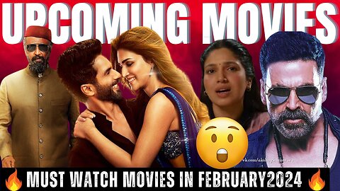 Upcoming Bollywood Movies You Must Watch.