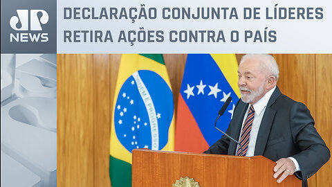 Lula assina fim das sanções impostas à Venezuela