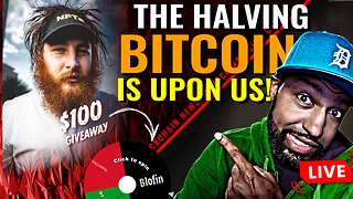 The Bitcoin HALVING IS HERE! What Now? Crypto Blood with Kenn Bosak & Rice Crypto (LIVE Analysis!)