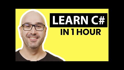 C# Tutorial For Beginners - Learn C# Basics in 1 Hour