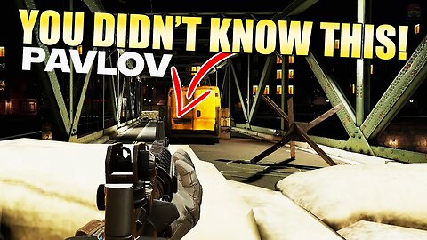 5 Things You Did NOT Know About PAVLOV! (PSVR2 Gameplay)