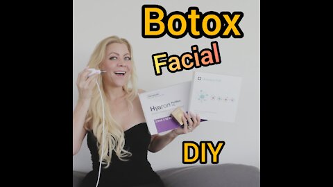Simple DIY Botox Facial aka Micro Tox or Micro Infusion Facial