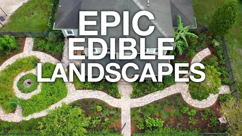 EPIC Edible + ECO-Landscapes! A Review and Montage of some of our Favorite Installation Videos