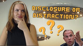 Government UFO Release - Disclosure or Distraction?