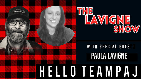 Hello TeamPAJ w/ Paula Lavigne