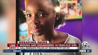 Missing child alert issued for Broward County girl