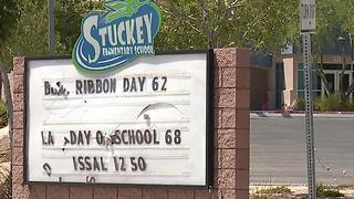 Vandals hit Las Vegas elementary school