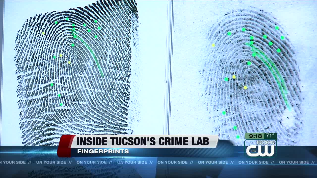 How Tucson police use fingerprint technology to crack cases