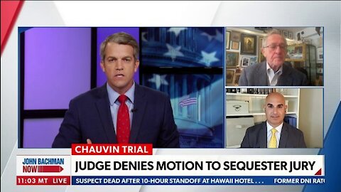 Dershowitz: Mistake Not to Sequester Chauvin Jury