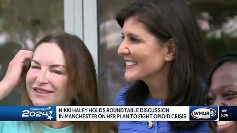 Nikki Haley Tackles the Fentanyl Crisis