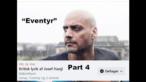 Kritisk lyrik af Josef Hanji Part 4 “Eventyr” [28.05.2021]