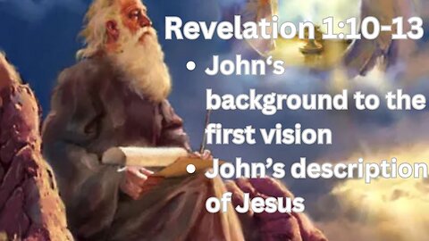 Revelation 1:10-13