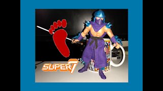 Shredder Ultimate Turtles Classics from Super 7 TMNT