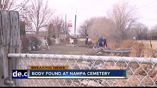 Detectives investigating “suspicious death” at Nampa cemetery