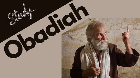 Obadiah: A Prophetic Message to World Pride
