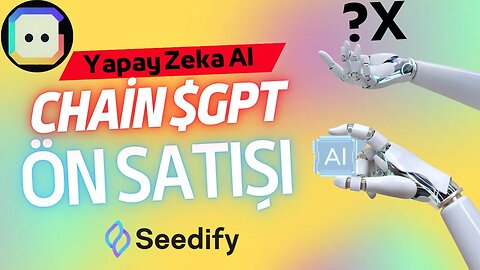 ChainGPT Ön Satışı | Seedify SFUND Token Stake Etme Detaylı Anlatım | KAÇIRMAYIN! | 20X Potansiyel